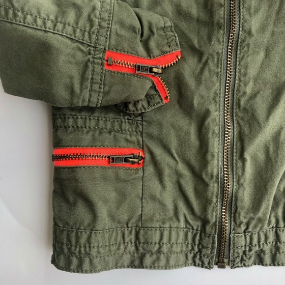 Genuine Kids Military Jacket 12-18 months - Picture 4 of 6